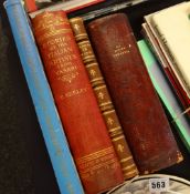 Four vintage volumes - Vasari Le Vite, Seeley Stories of the Italian Artists from Vasari, Blake