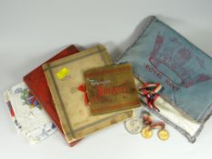 Small parcel of early twentieth century Royal Commemorative ephemera together with a Royal Navy