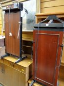 Two Corby trouser presses E/T