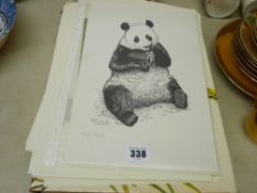 Boxed book 'Birds of the World' by Oliver L Austin with illustrations by Arthur Singer, a quantity