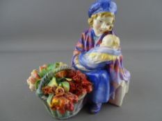 Royal Doulton figurine 'Curly Knob' HN1627 (slight losses to one or two petals)