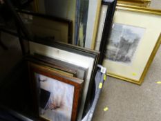 Modern Caughley porcelain framed plaque with digital print of The Titanic, along with a quantity