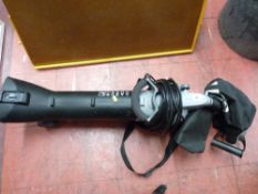 Sunjoe leaf blower/garden vac E/T