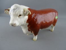 Beswick model of a bull 'Champion of Champions'
