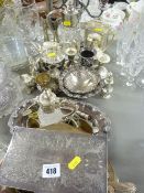 Quantity of predominantly EP ware