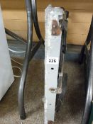 Foldaway wheeled trolley