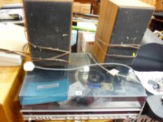 Ferguson Studio Six audio centre with speakers E/T