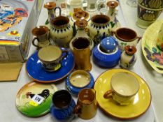 Collection of mainly Motto ware