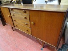 A Younger Ltd teak sideboard circa 1960s