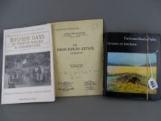 Books - 'The Drover's Roads of Wales' by Fay Godwin and Shirley Toulson, 'Bygone Days in North Wales