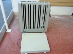Smith Corona XL 1000 word processor and a Rio oil filled electric heater E/T