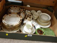 Mixed quantity of vintage teaware