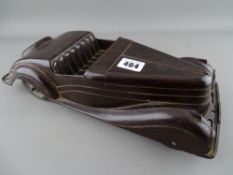 Unusual bakelite model of a motor vehicle (some cracks and losses)10