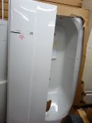 Wolseley white bath 1700 x 700 with Nabis white side panel (still packaged)