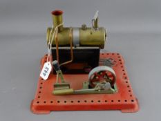 Mamod live steam stationery engine