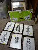 Large parcel of paintings and prints