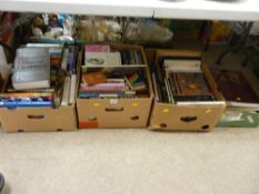 Large quantity of mixed reference and other books
