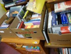 Books - excellent selection of modern reference books including gardening, birds, travel etc