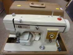 Cased sewing machine
