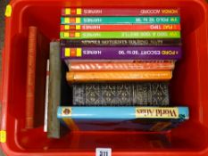 Tub of Haynes car manuals etc