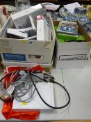 Large quantity of XBox games, Wii games and a Wii console