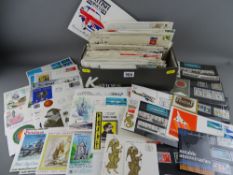 Collection of first day covers, 1960's dates onwards