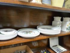 Quantity of Portmeirion 'Botanic Garden' pottery and other Portmeirion pottery items