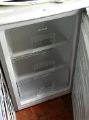 Beko silver undercounter three drawer freezer E/T