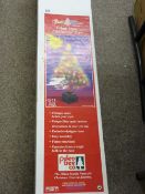 Boxed fibre optic Christmas tree