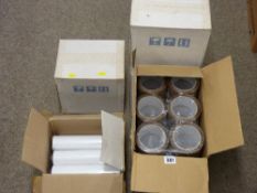 Office equipment including packing tapes and facsimile rolls