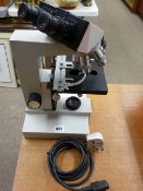 Leitz Wetzlar SM-Lux of Germany microscope