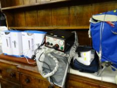 Parcel of medical breathing apparatus E/T