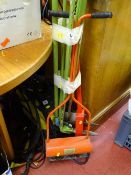 Parcel of long handled garden tools