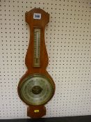 Wall barometer