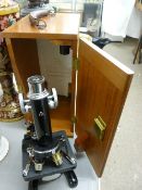 Beck of London model 29 cased microscope
