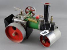 Mamod live steam road roller traction engine