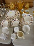 Johnson & Son dinnerware, lustre teaware etc