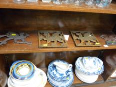 Welsh dragon hooks and kettle stands