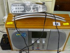 Pure Evoque-3 DAB radio E/T