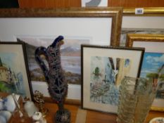 Assortment of mainly modern paintings and prints