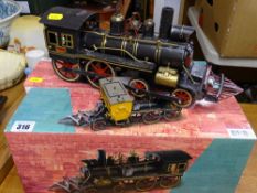 Two boxed locomotive models etc