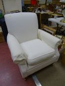 Modern easy chair (DIY loose covers)