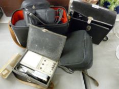 Parcel of vintage and Pentax and other camera equipment