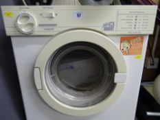 Compact White Knight tumble dryer E/T