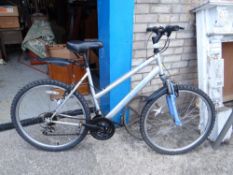 An Apollo XC26 mountain bike (outside)