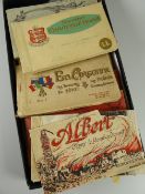 A parcel of mainly WWI French postcard albums including Verdun En Argonne of particular interest