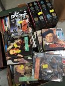 A quantity of classical CDs