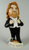 A limited edition (122/1000) BRIAN HUGHES Sir Bryn Terfel Grogg, dated 2000