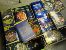 A quantity of Rothman's Football Yearbooks