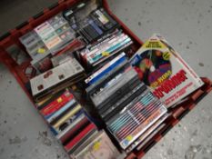 Quantity of DVDs & CDs